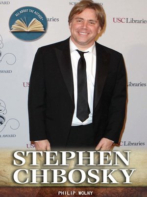 cover image of Stephen Chbosky